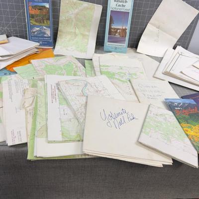 Maps, Maps, Maps