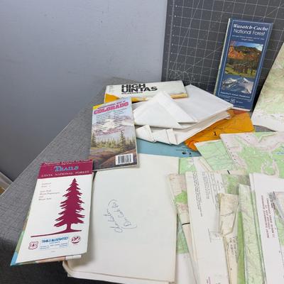 Maps, Maps, Maps