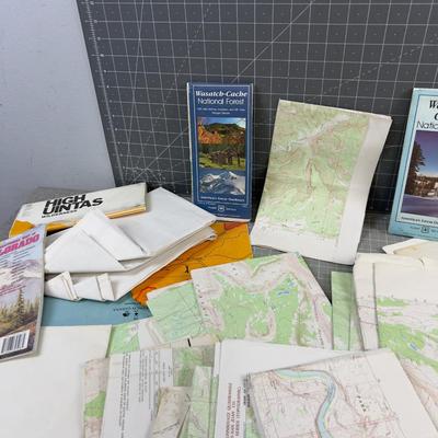 Maps, Maps, Maps