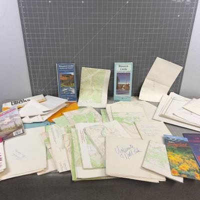 Maps, Maps, Maps
