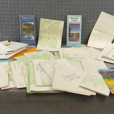 Maps, Maps, Maps