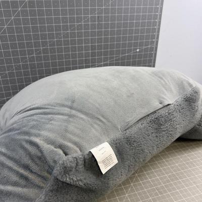 Back Pillow GRAY
