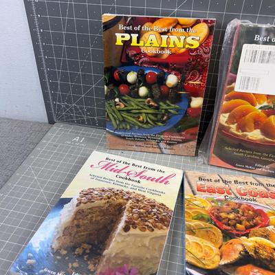 Mostly New Sealed Cook Books 