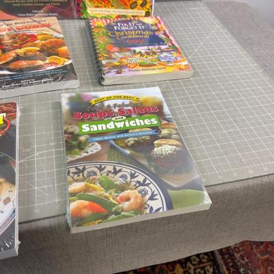 Mostly New Sealed Cook Books 