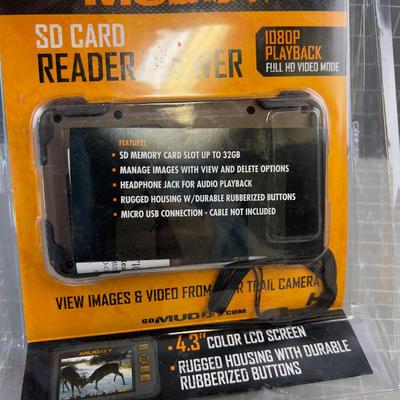 Muddy SB Card Reader Open Box