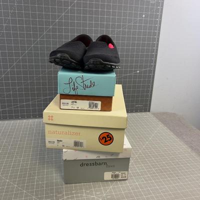 2 Heels, Sketcher Mary Janes and Boot