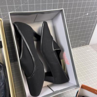 2 Heels, Sketcher Mary Janes and Boot