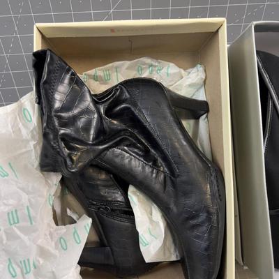 2 Heels, Sketcher Mary Janes and Boot
