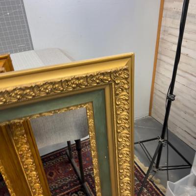 Large Gold Frames, Gothic Ornate! 
