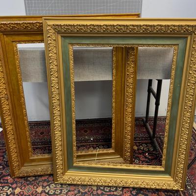 Large Gold Frames, Gothic Ornate! 