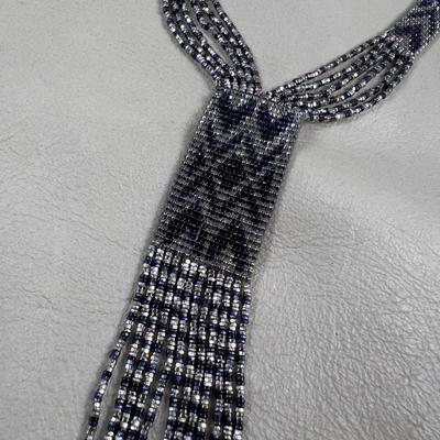  Art Deco Beaded Style Necklace