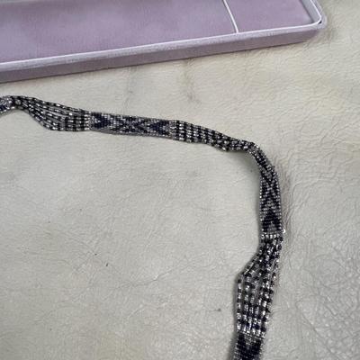  Art Deco Beaded Style Necklace