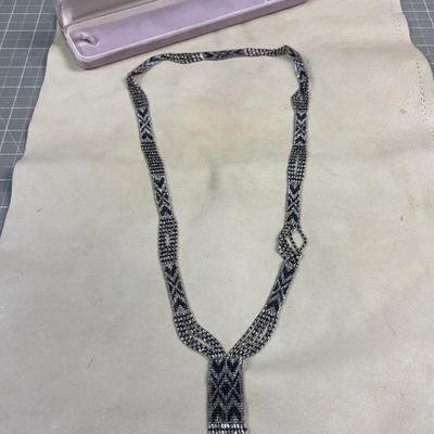  Art Deco Beaded Style Necklace