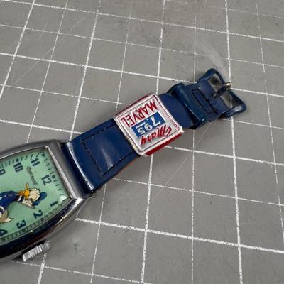 Collectible Donald Duck Watch, Appears to be un-Used