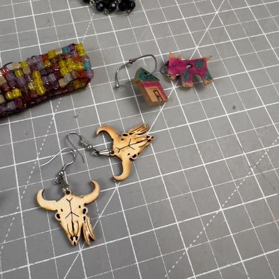 Pile of Costume Jewelry