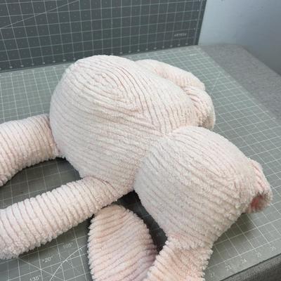 Darling Channel Pink Bunny Rabbit, Appears Hand Crafted