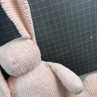 Darling Channel Pink Bunny Rabbit, Appears Hand Crafted