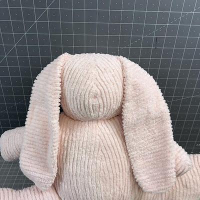 Darling Channel Pink Bunny Rabbit, Appears Hand Crafted