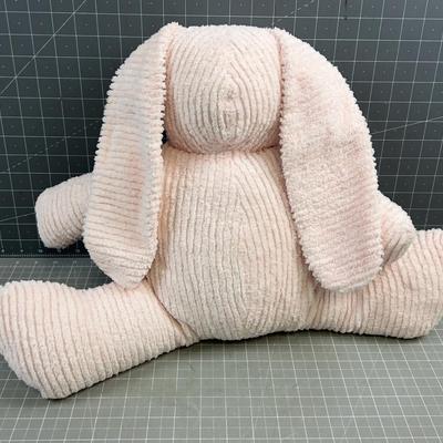 Darling Channel Pink Bunny Rabbit, Appears Hand Crafted
