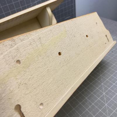 Rustic Pine Wall Shelves  (2) 