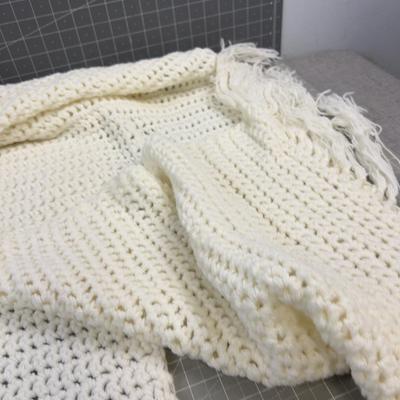 Over sized Scarf, off White, 