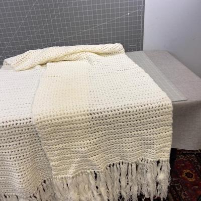 Over sized Scarf, off White, 