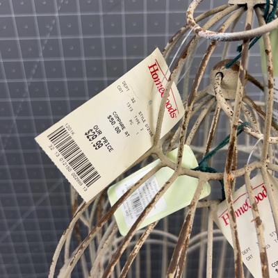 Set of Nested Decorative Bird Cages, NEW