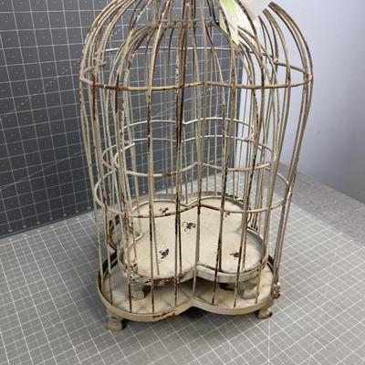 Set of Nested Decorative Bird Cages, NEW