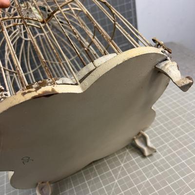 Set of Nested Decorative Bird Cages, NEW
