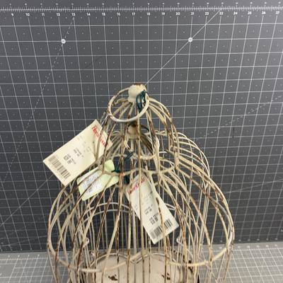 Set of Nested Decorative Bird Cages, NEW