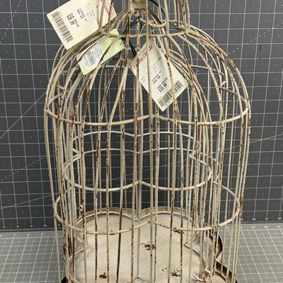 Set of Nested Decorative Bird Cages, NEW