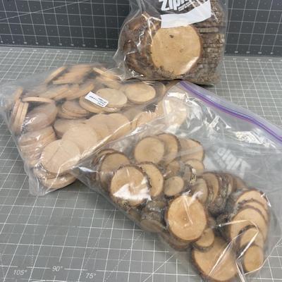 3 Bags for Real Wood Discs 