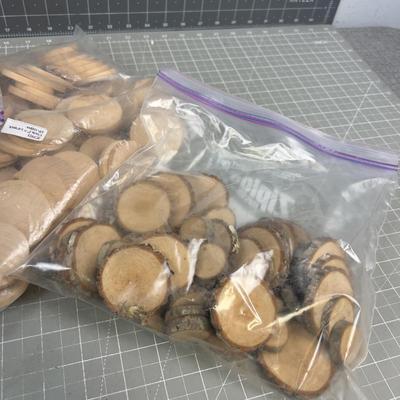 3 Bags for Real Wood Discs 