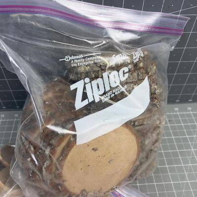 3 Bags for Real Wood Discs 