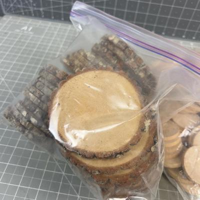 3 Bags for Real Wood Discs 