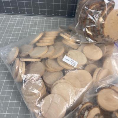 3 Bags for Real Wood Discs 