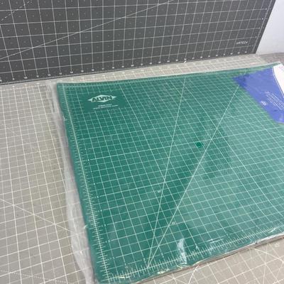 New Black & Green Self Healing Cutting Mat