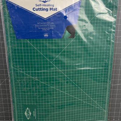 New Black & Green Self Healing Cutting Mat