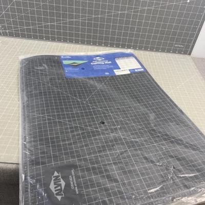 New Black & Green Self Healing Cutting Mat