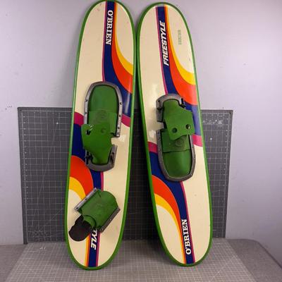 Vintage OBRIEN Trick Water Skis
