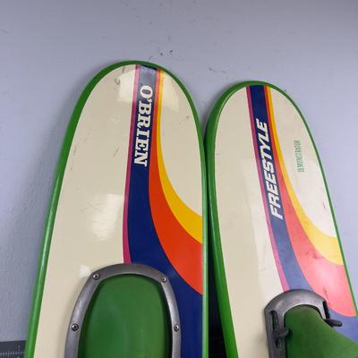 Vintage OBRIEN Trick Water Skis