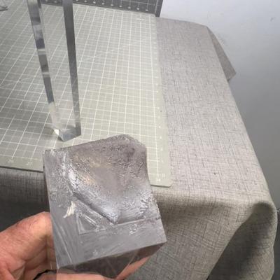 Fuzzy Chair that needs a Leg REPAIR