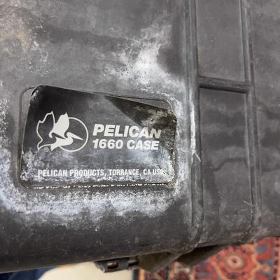 Pelican 1660 Rolling Case