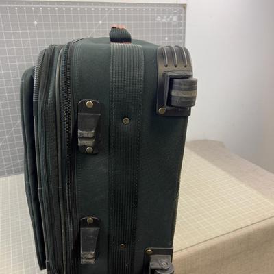 Suit Case, Green 