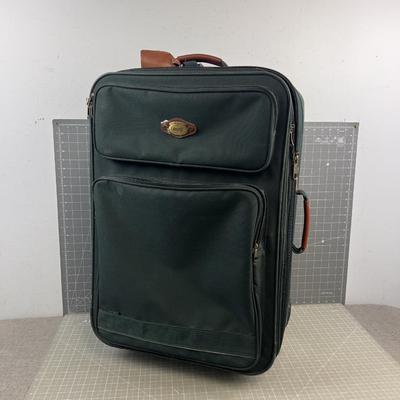 Suit Case, Green 