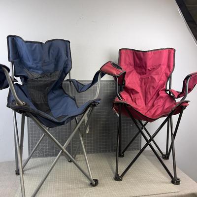 Pair of Camping / Folding Chairs