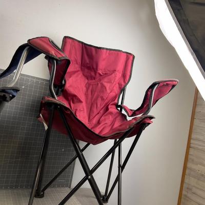 Pair of Camping / Folding Chairs