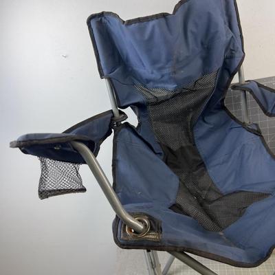 Pair of Camping / Folding Chairs