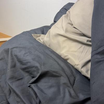 King Size Comforter and Matching Pillow 