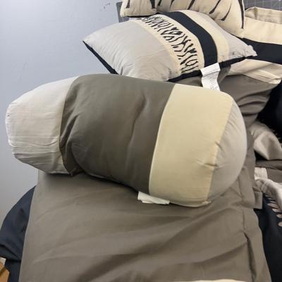 King Size Comforter and Matching Pillow 
